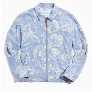 Urban outfitters floral Harrington jacket
